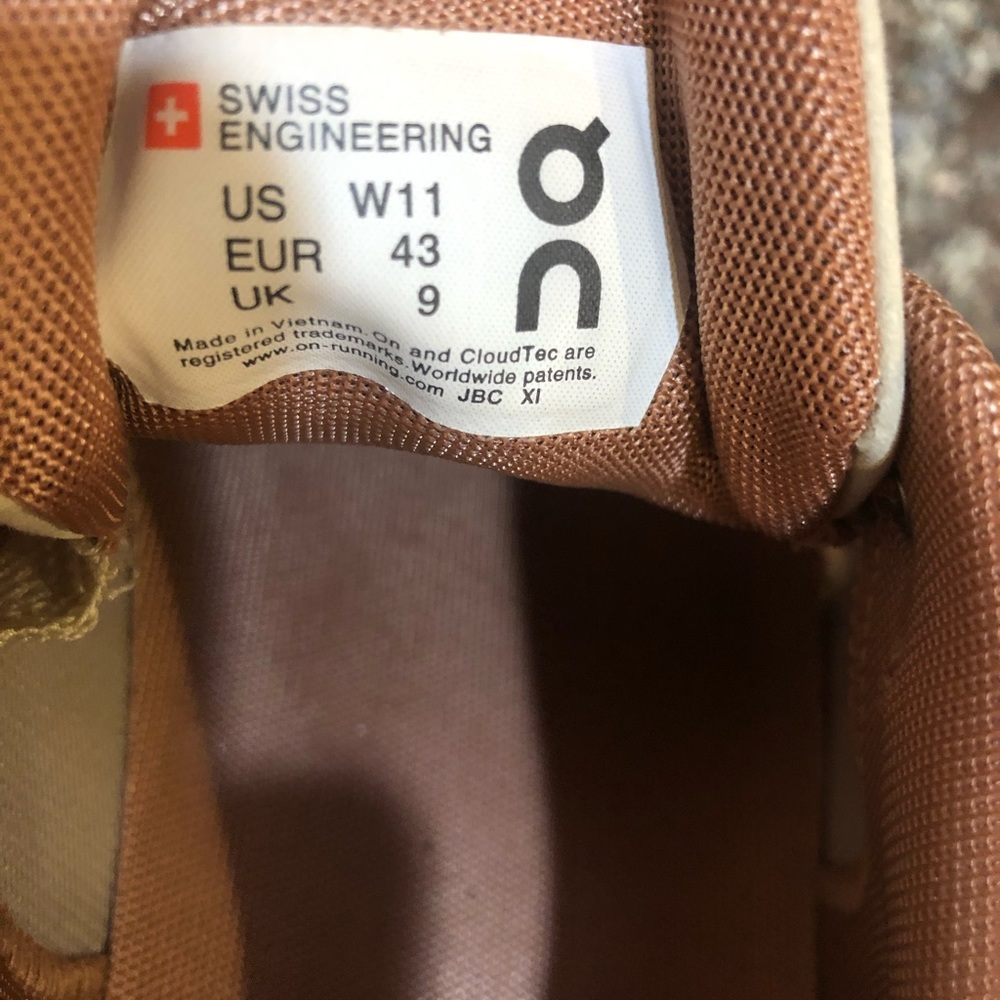 Swiss On running shoes